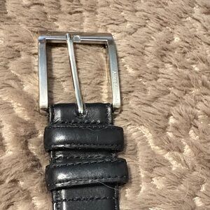 Allen Edmonds Black Leather Belt